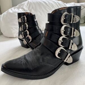 Toga Pulla Boots, Size 37